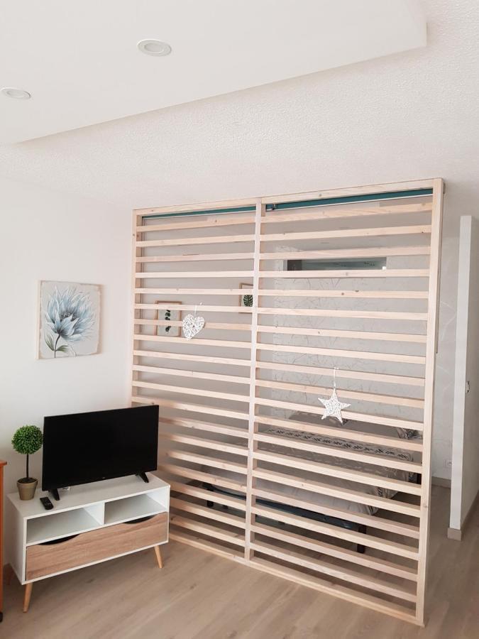 -VALLESPIR-Standing, cosy, bord de mer, parking Canet-en-Roussillon Eksteriør billede