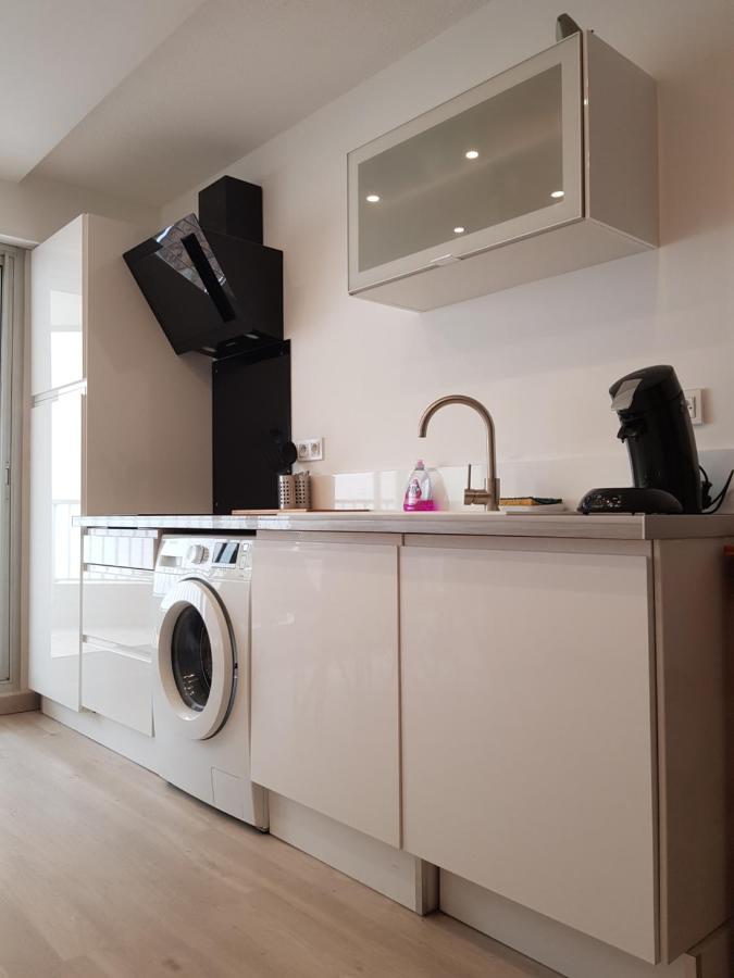 -VALLESPIR-Standing, cosy, bord de mer, parking Canet-en-Roussillon Eksteriør billede